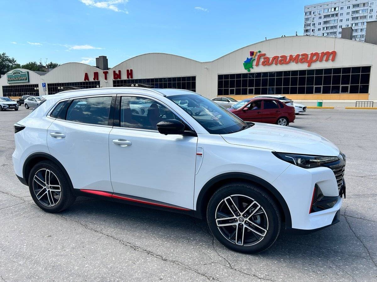 Купить Changan CS55 Plus, 2023, 9 500 км, фото №4