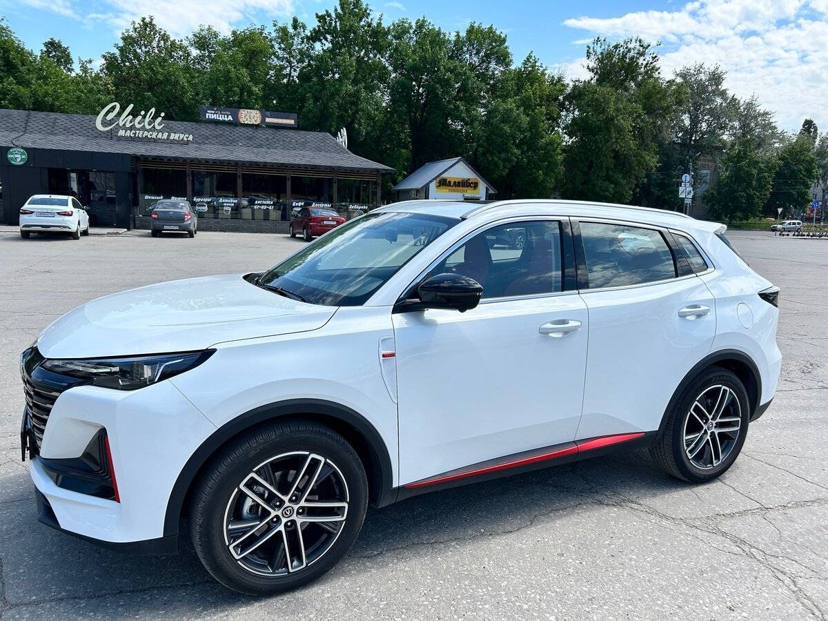 Купить Changan CS55 Plus, 2023, 9 500 км, фото №7