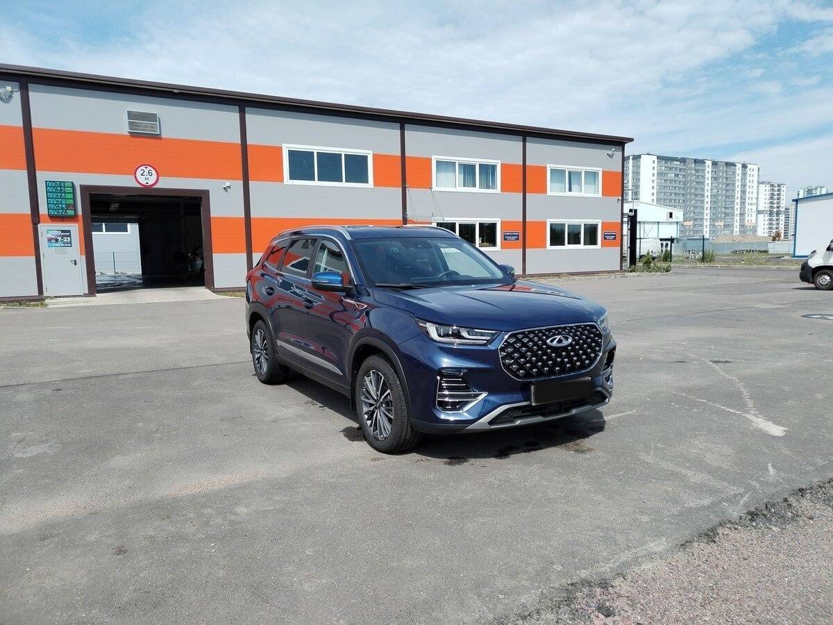 Chery Tiggo 8 Pro
