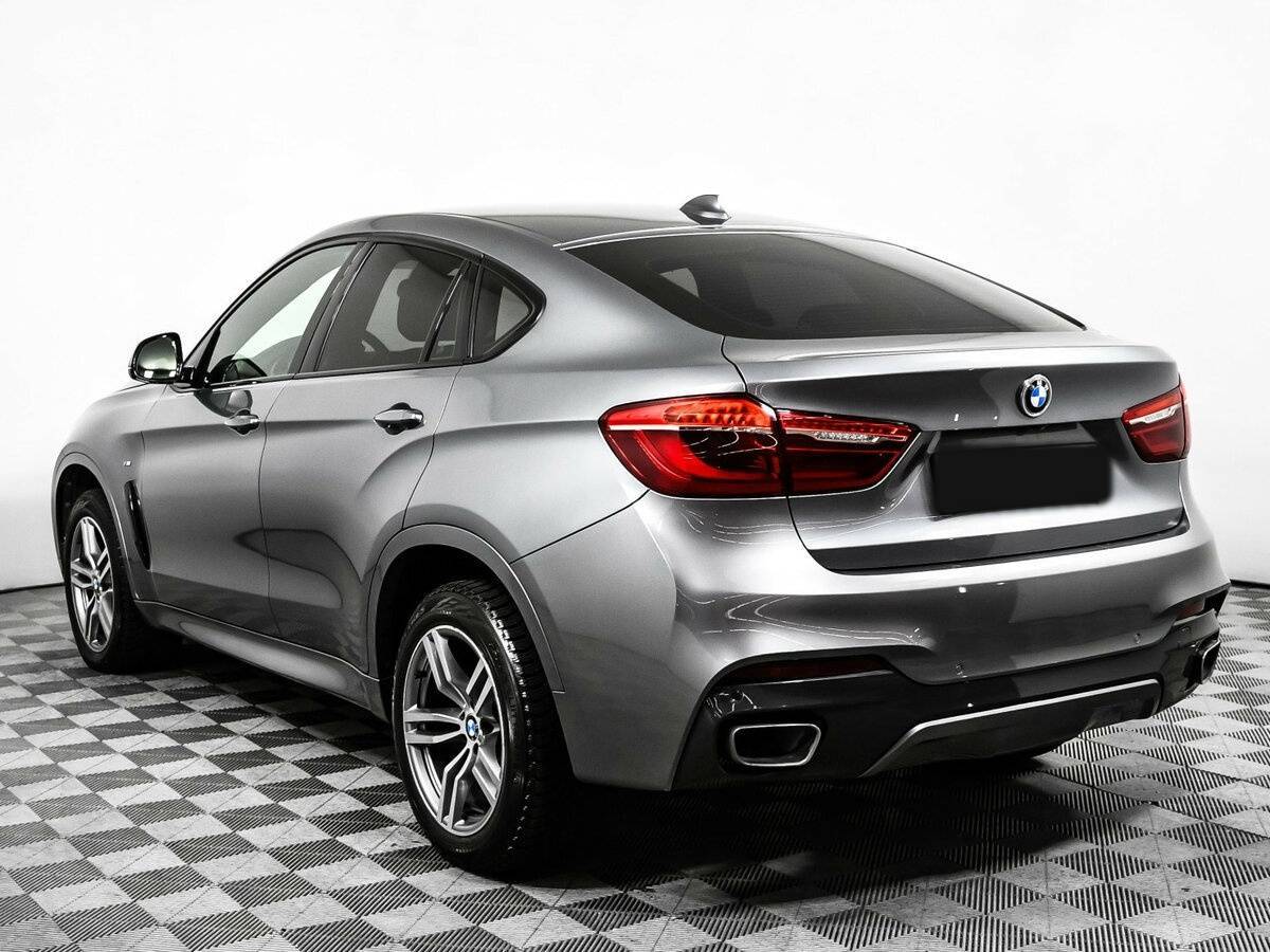 Купить BMW X6 30d, 2018, 104 000 км, фото №7