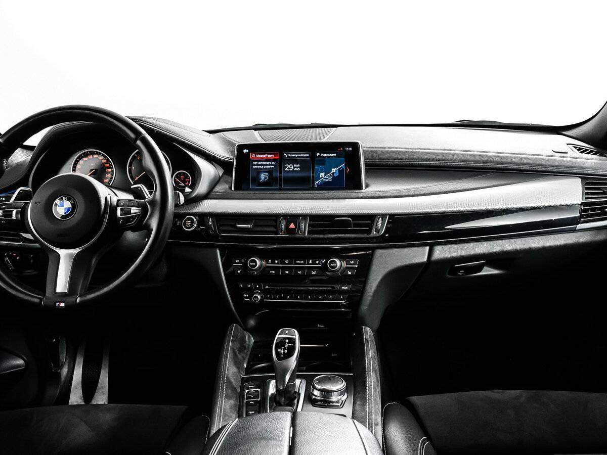 Купить BMW X6 30d, 2018, 104 000 км, фото №11