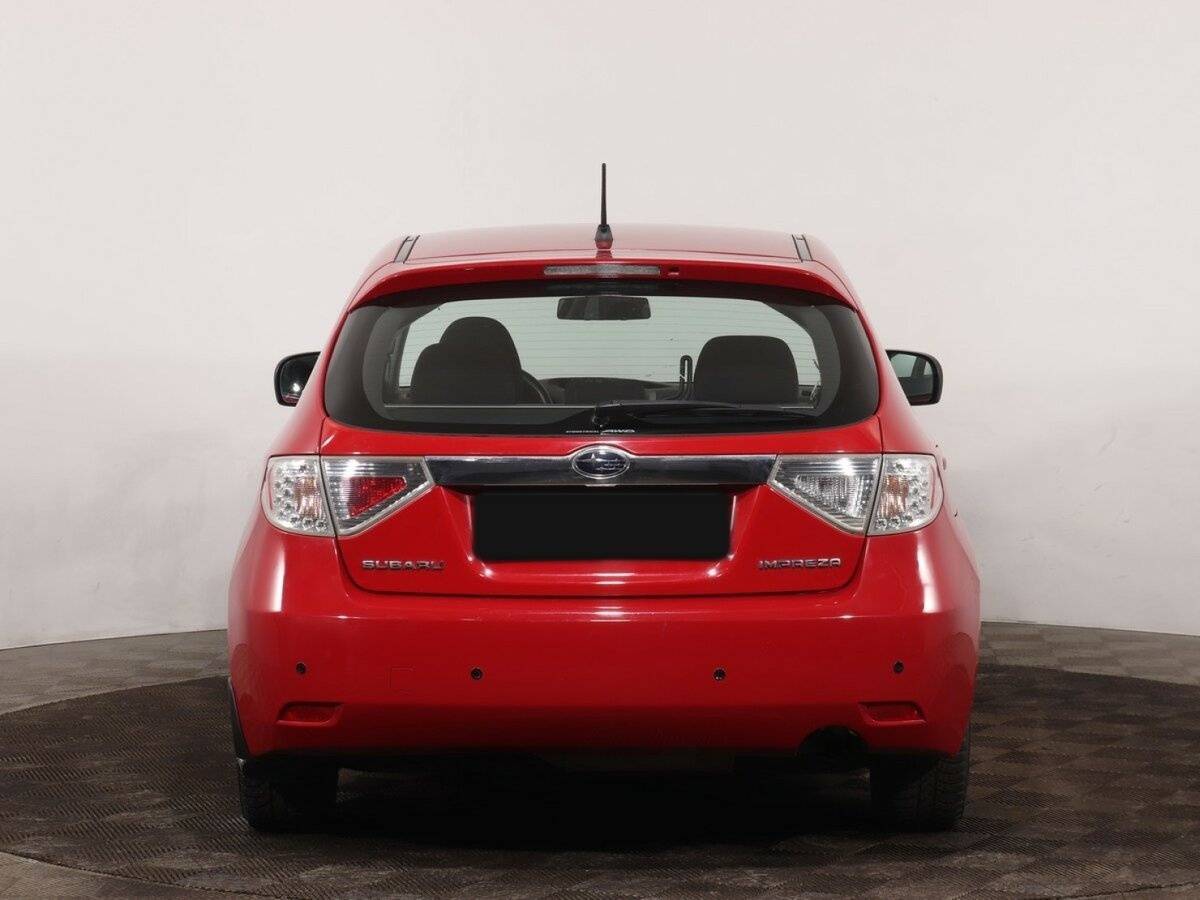Купить Subaru Impreza, 2007, 101 065 км, фото №5