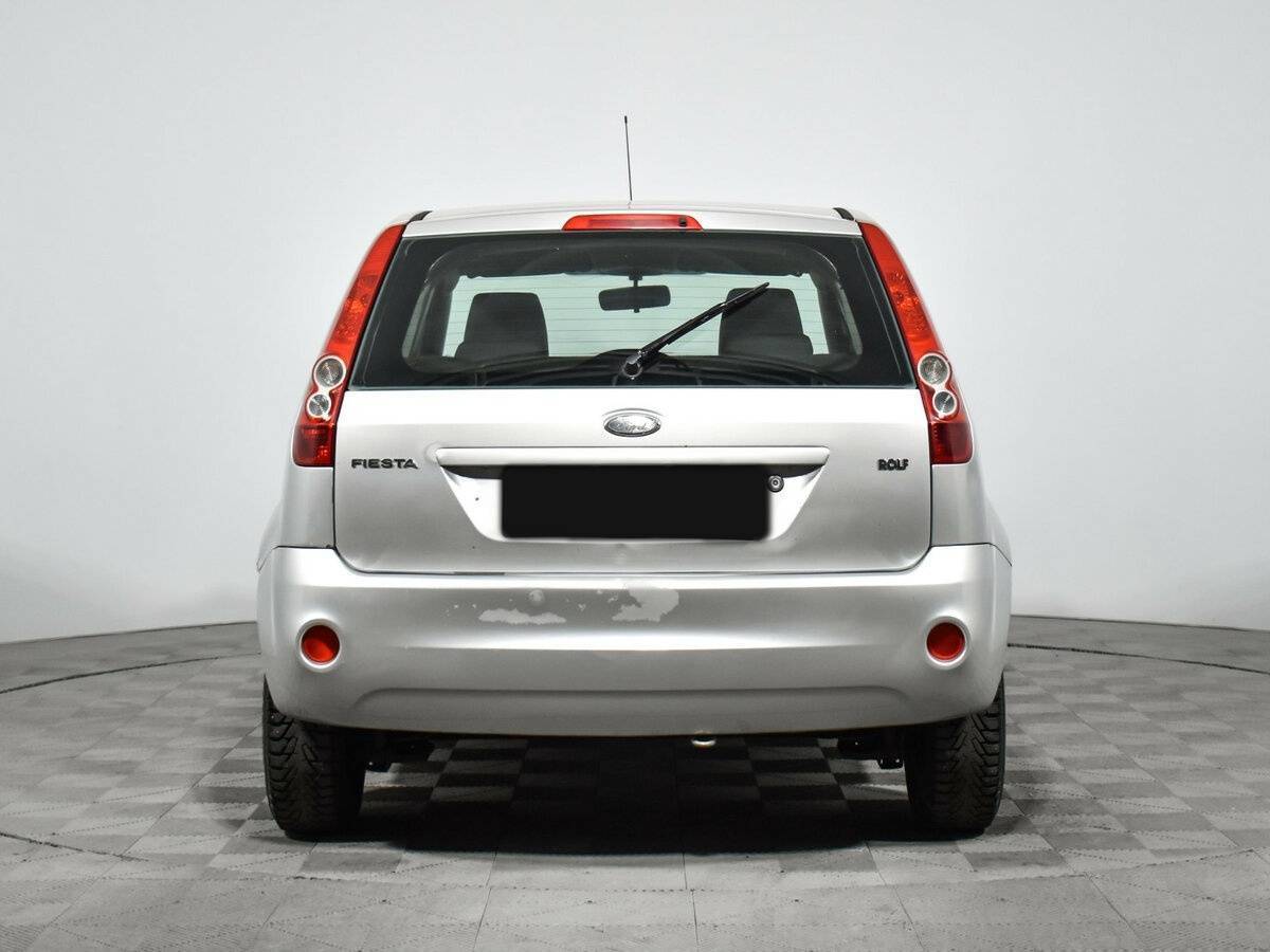 Купить Ford Fiesta, 2007, 187 233 км, фото №6