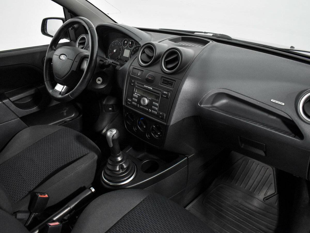 Купить Ford Fiesta, 2007, 187 233 км, фото №12