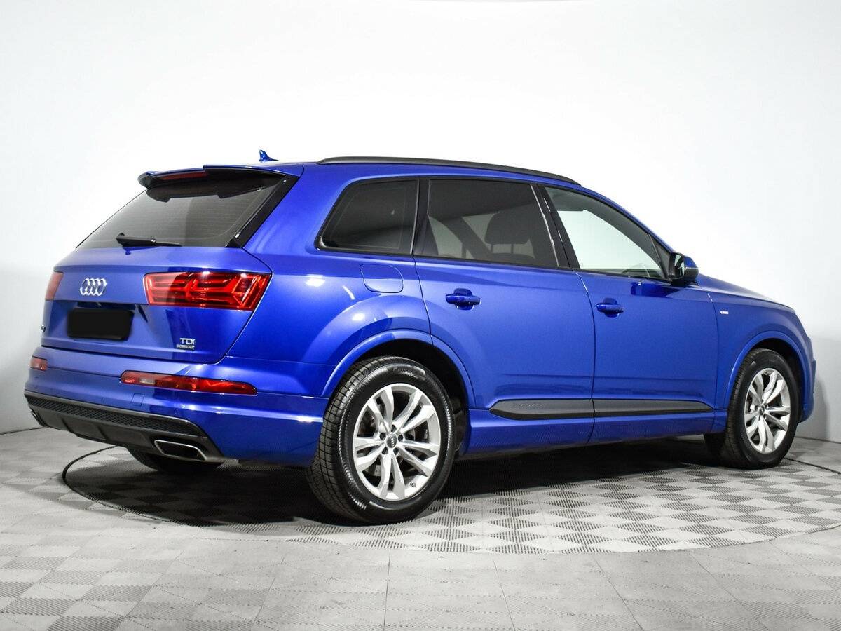 Купить Audi Q7, 2016, 99 443 км, фото №4