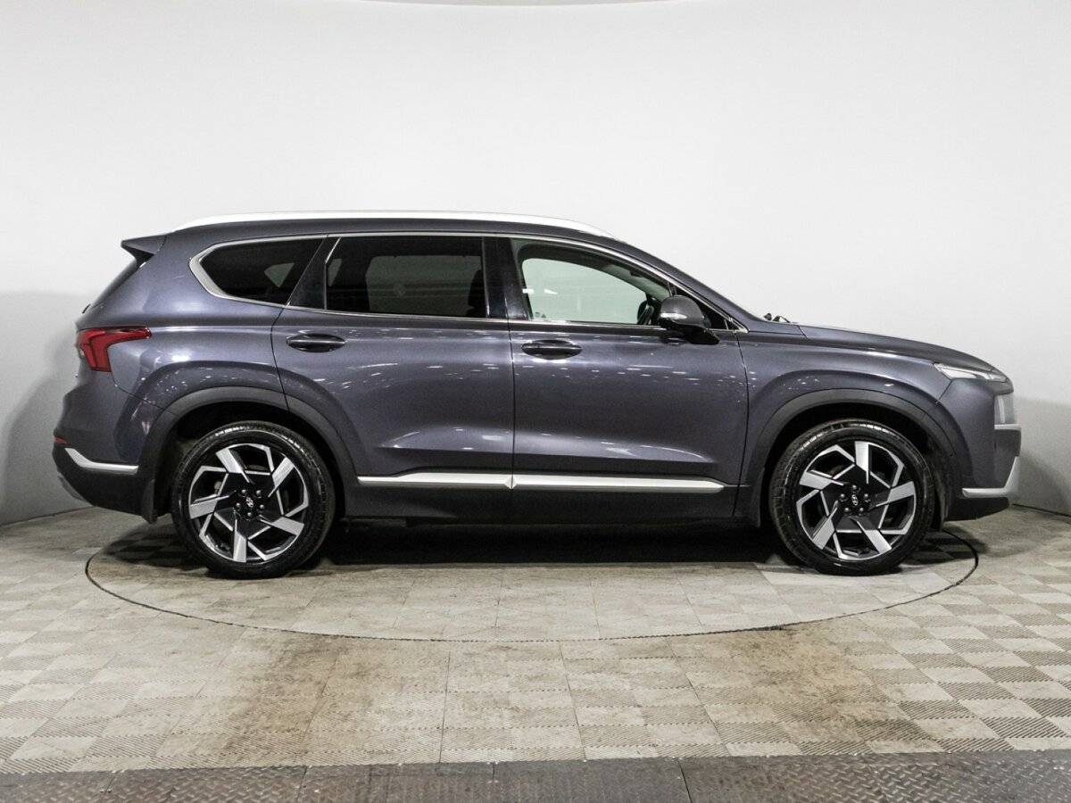 Купить Hyundai Santa Fe, 2021, 126 772 км, фото №4