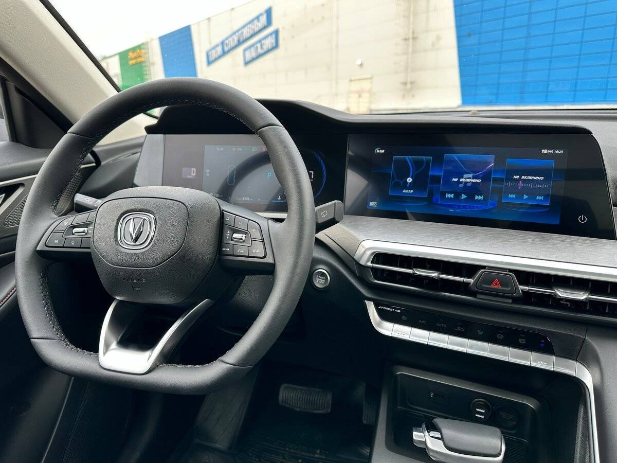 Купить Changan CS35 Plus, 2023, 8 000 км, фото №9