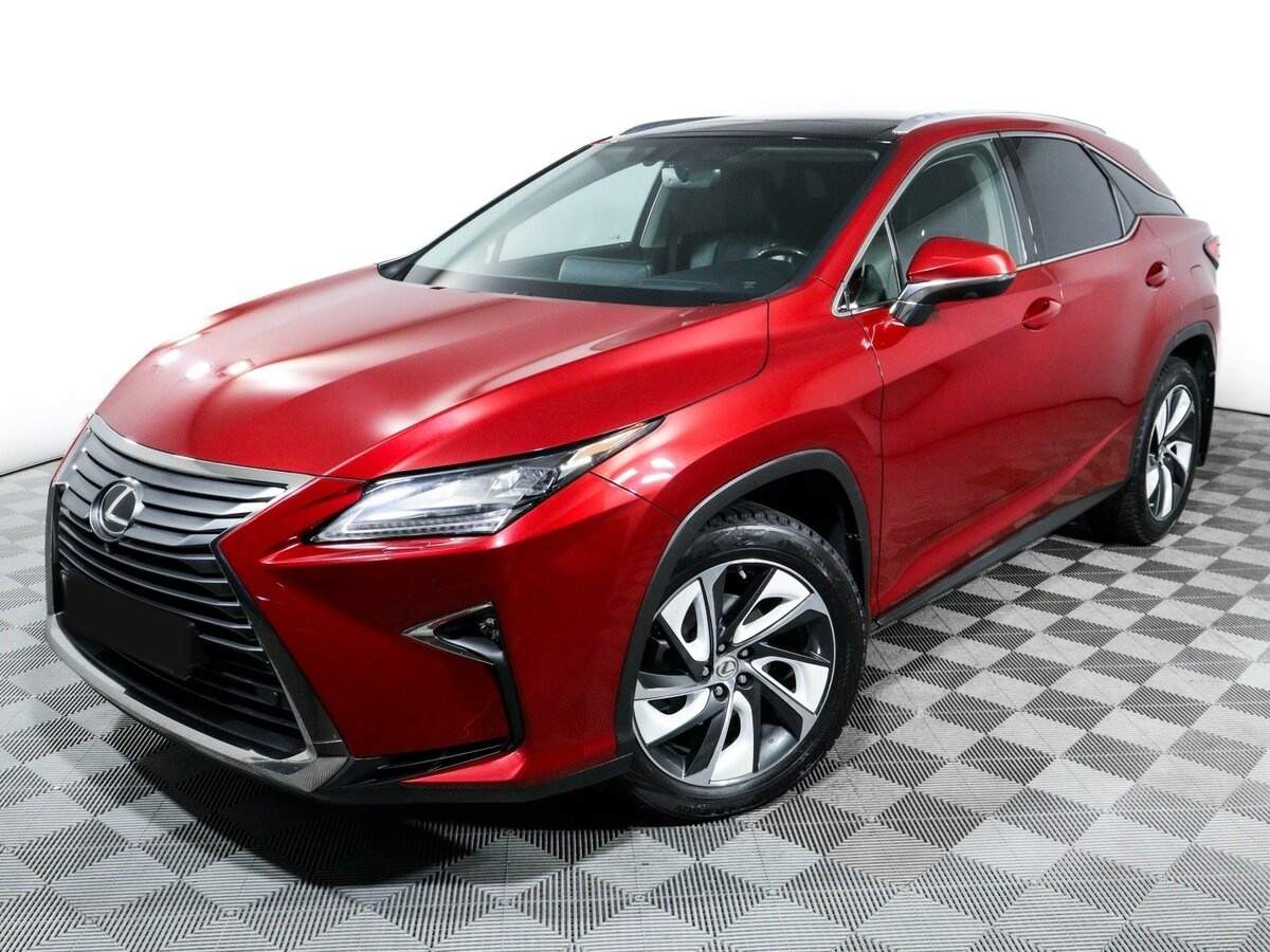 Купить Lexus RX 350, 2016, 76 707 км, фото №16
