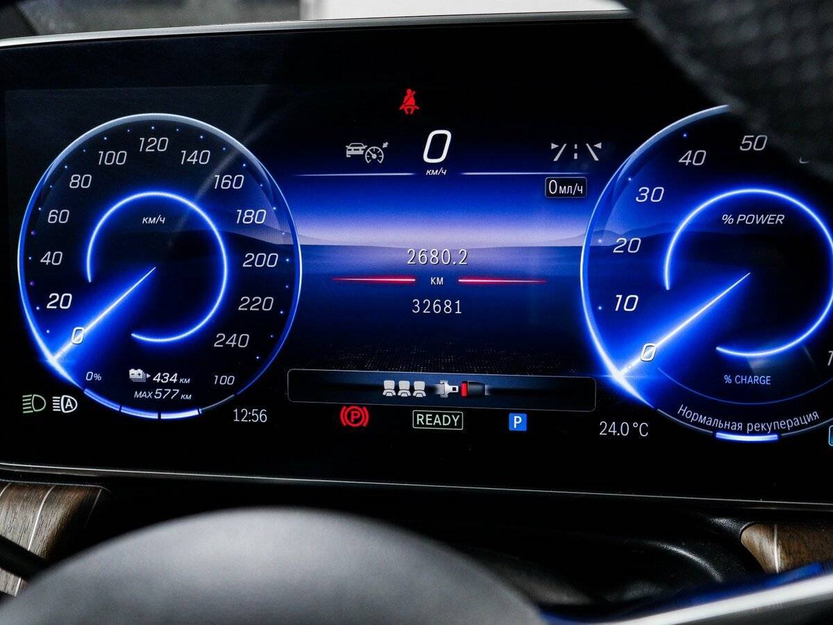 Купить Mercedes-Benz EQE 350, 2022, 32 680 км, фото №11