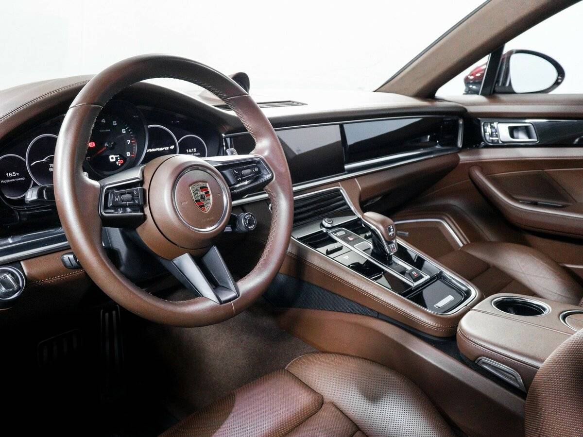 Купить Porsche Panamera 4, 2021, 79 893 км, фото №11