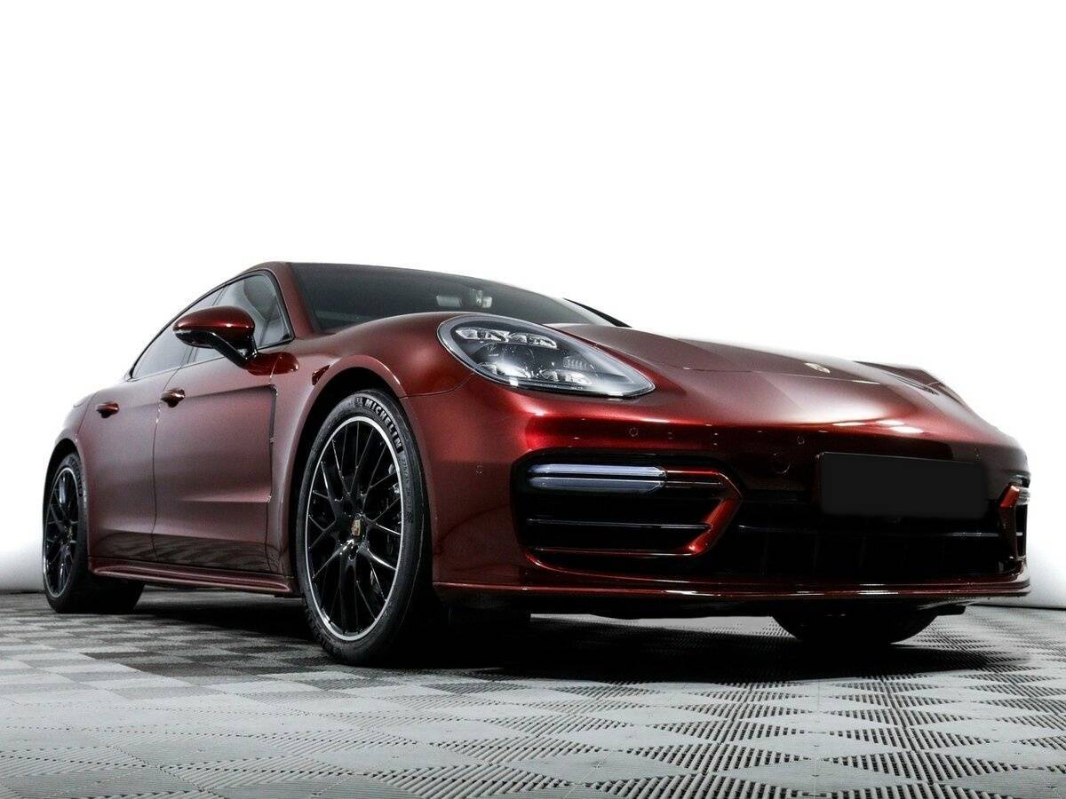Купить Porsche Panamera 4, 2021, 79 893 км, фото №15