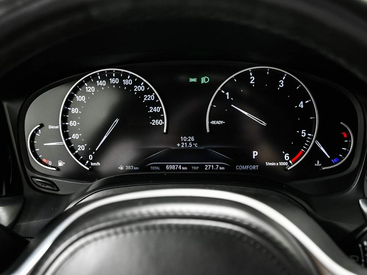 Купить BMW 3 серии 320d, 2019, 69 873 км, фото №10