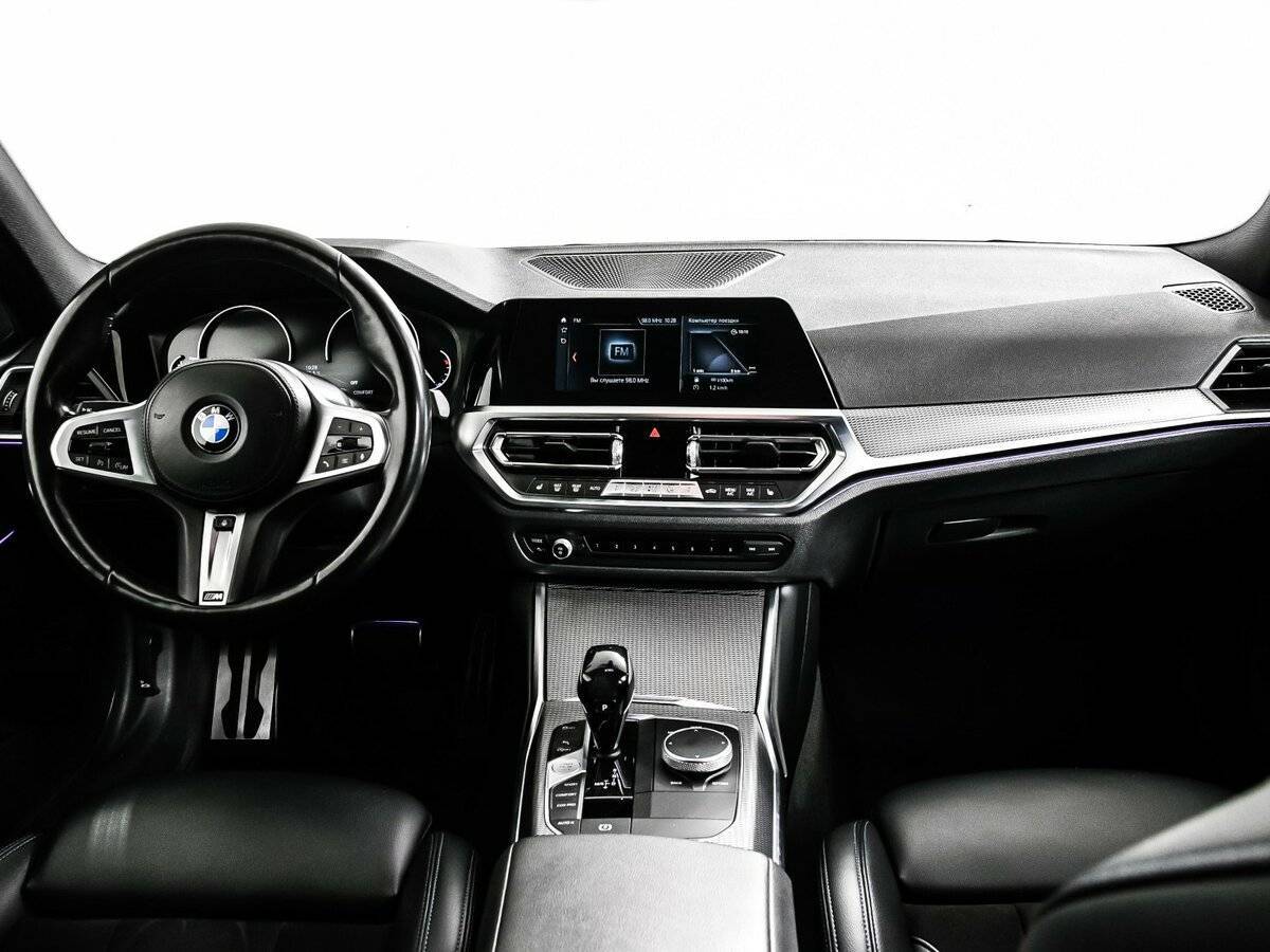 Купить BMW 3 серии 320d, 2019, 69 873 км, фото №11