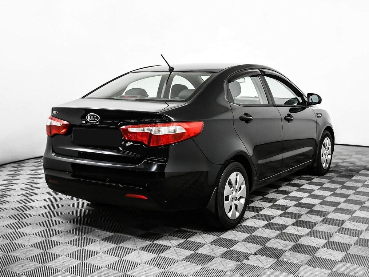Купить Kia Rio, 2011, 76 891 км, фото №5
