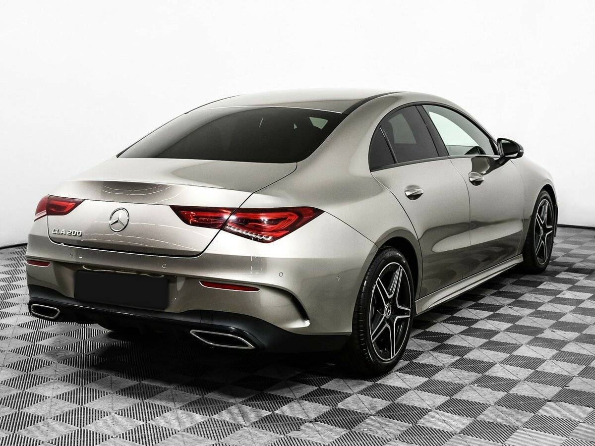 Купить Mercedes-Benz CLA 180, 2019, 89 726 км, фото №5