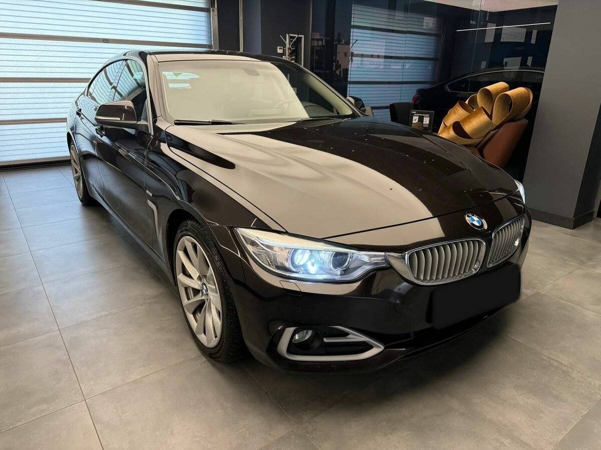 Купить BMW 4 серии Gran Coupe 420i, 2014, 138 328 км, фото №4