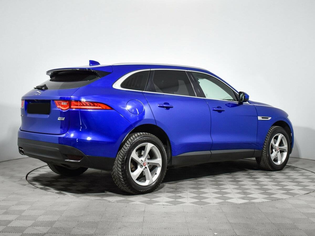 Купить Jaguar F-Pace, 2018, 133 777 км, фото №4