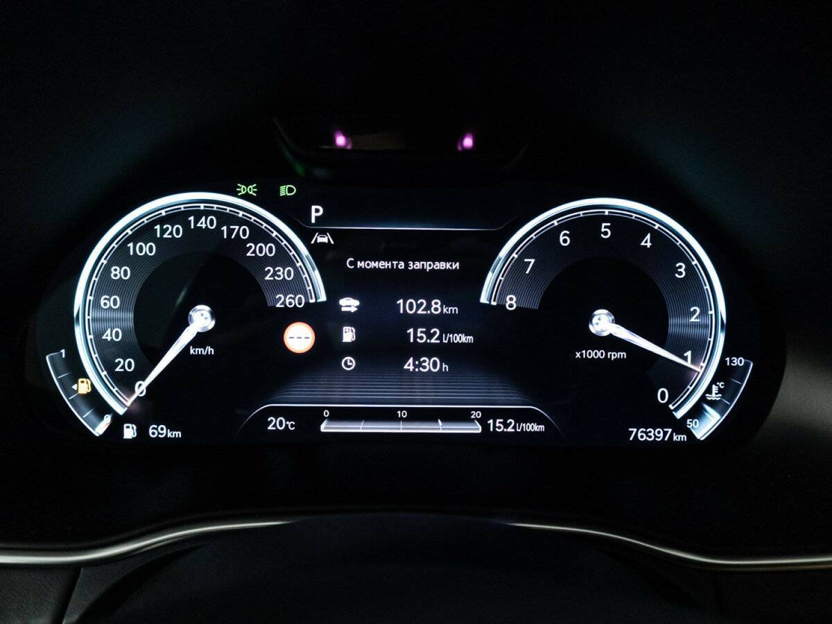 Купить Genesis GV80, 2022, 76 395 км, фото №11