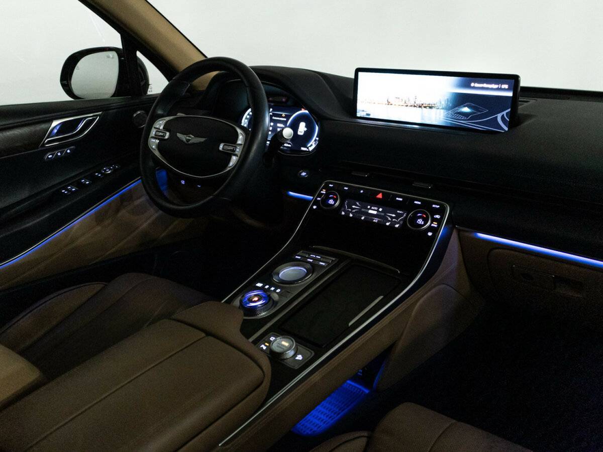 Купить Genesis GV80, 2022, 76 395 км, фото №30