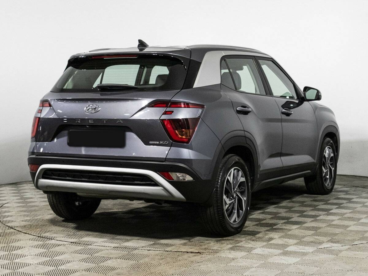 Купить Hyundai Creta, 2021, 58 940 км, фото №5