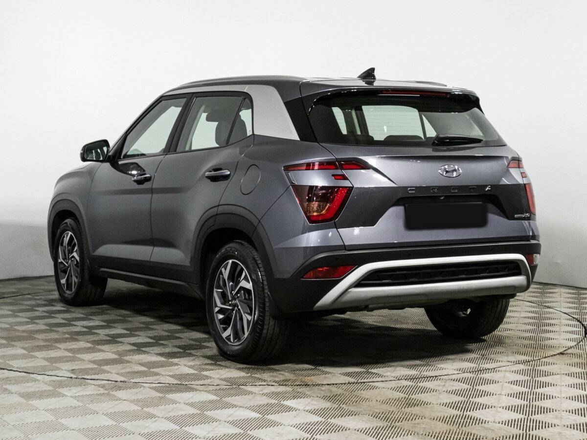 Купить Hyundai Creta, 2021, 58 940 км, фото №7