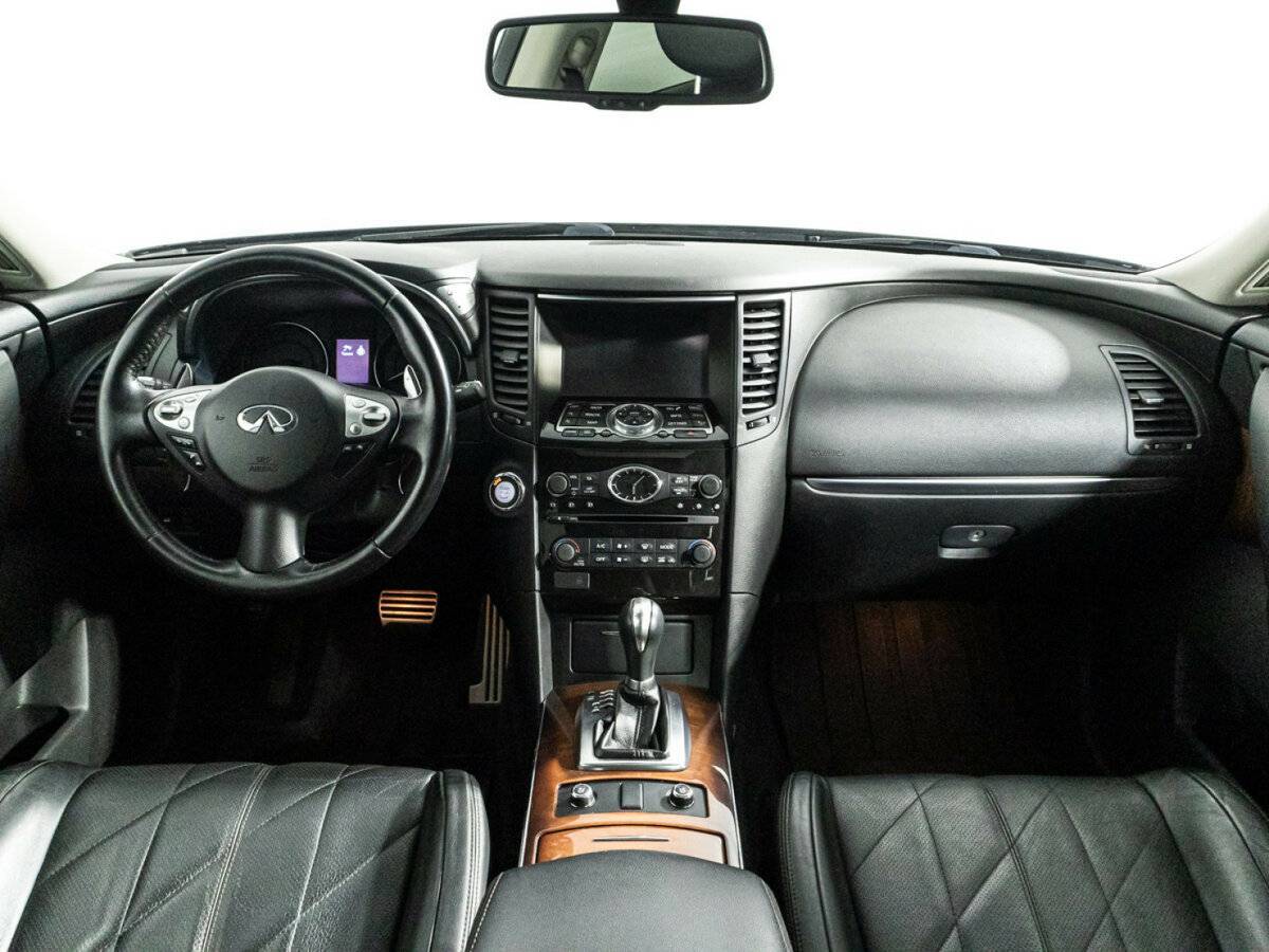 Купить Infiniti QX70, 2016, 89 100 км, фото №12