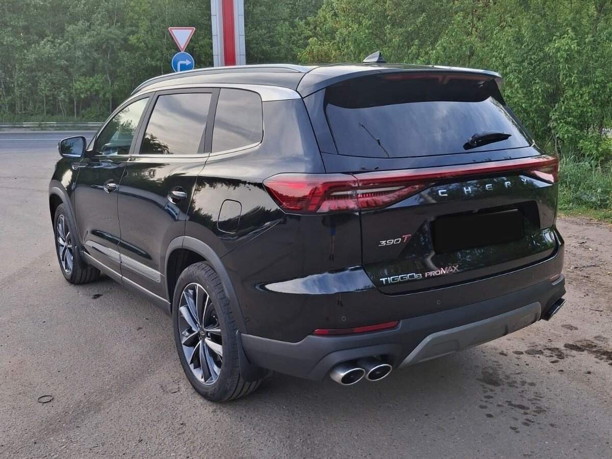 Купить Chery Tiggo 8 Pro Max, 2024, 6 300 км, фото №4