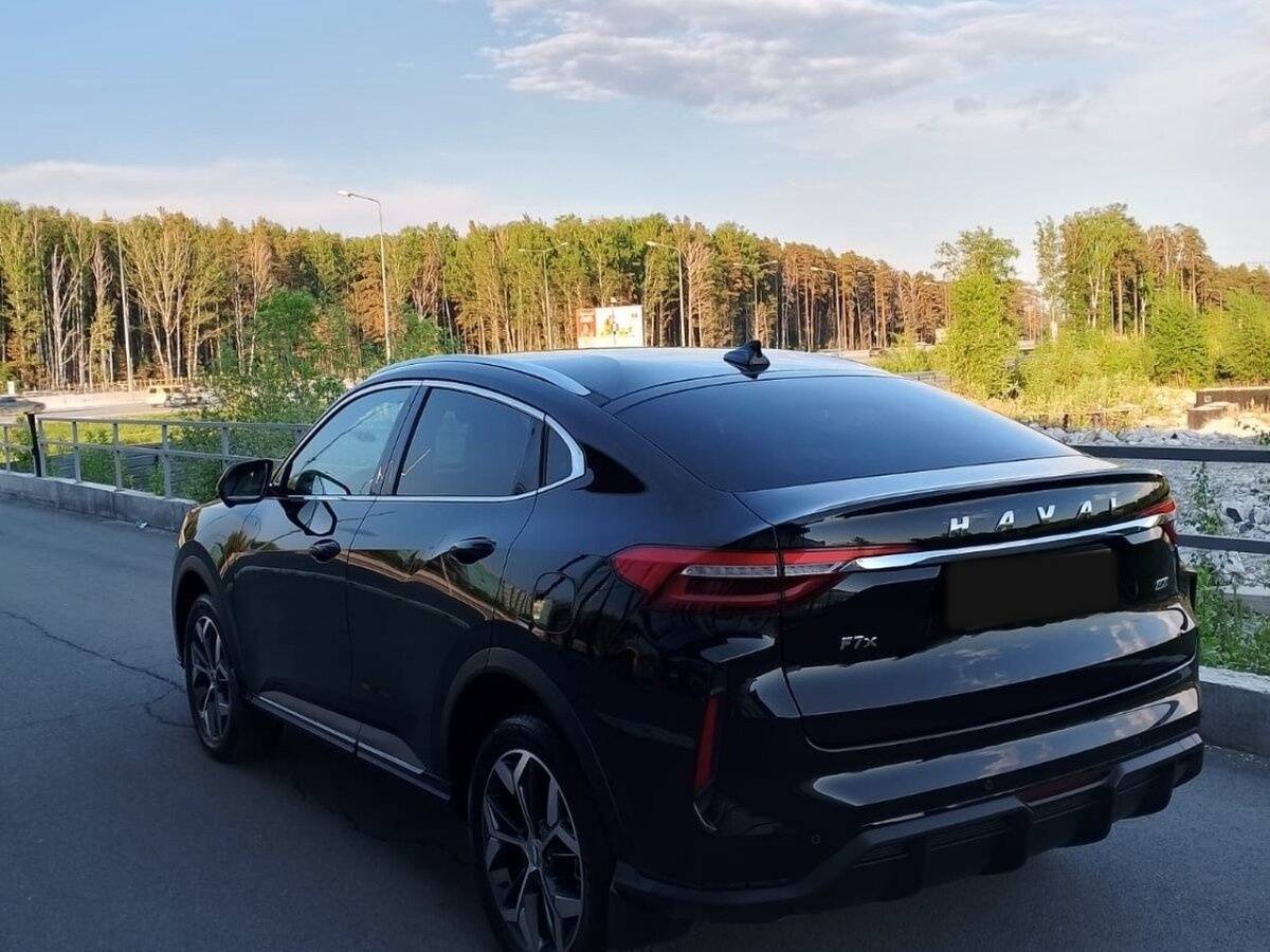 Купить Haval F7x, 2023, 32 500 км, фото №4