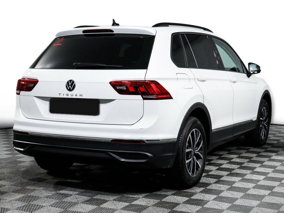 Купить Volkswagen Tiguan, 2021, 21 000 км, фото №5