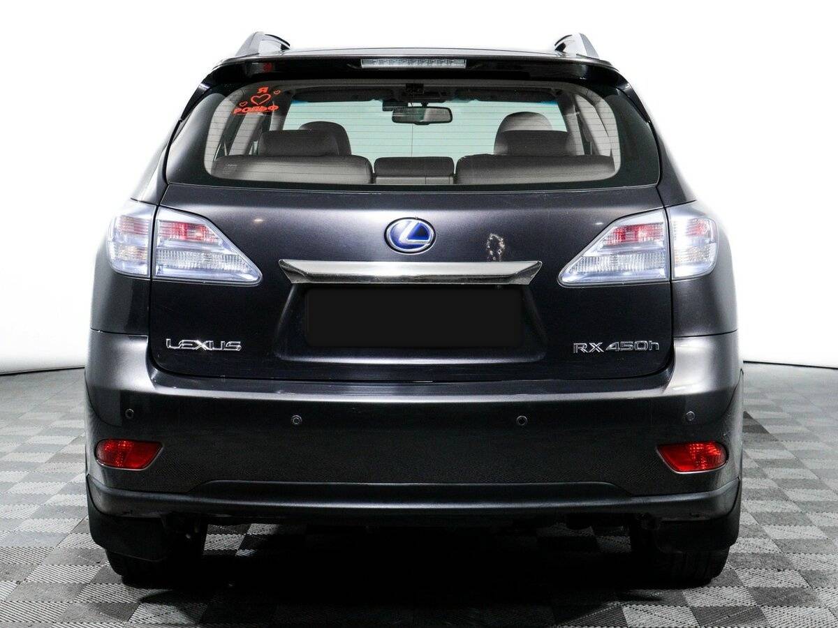 Купить Lexus RX 450h, 2010, 255 024 км, фото №6