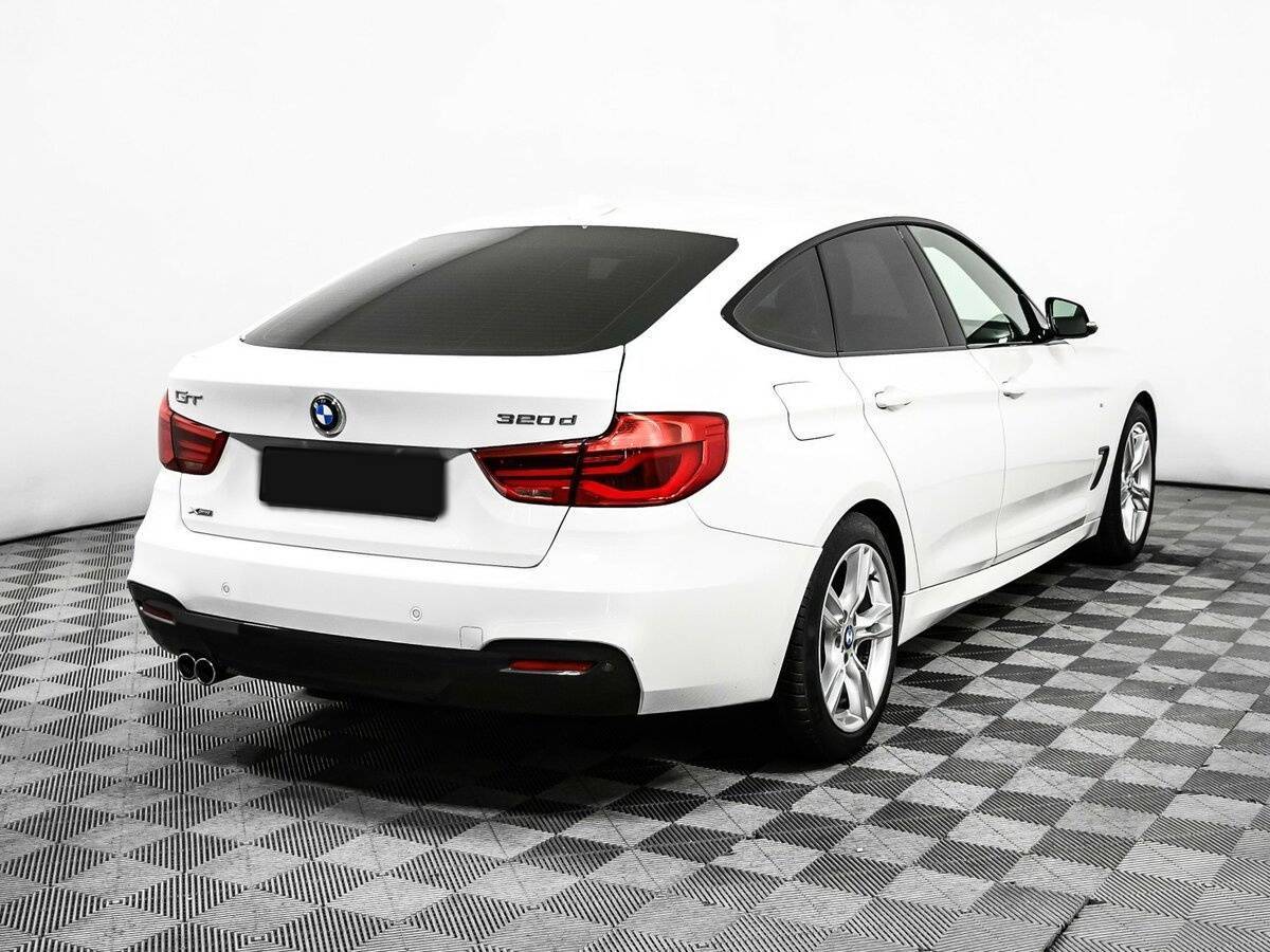 Купить BMW 3 серии Gran Turismo 320d xDrive, 2018, 76 634 км, фото №5