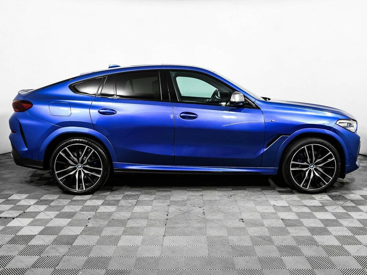 Купить BMW X6 M50d, 2020, 88 216 км, фото №4
