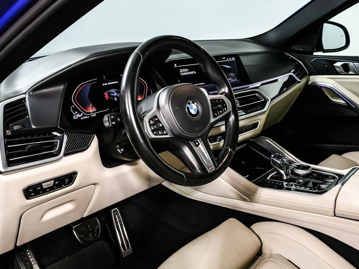 Купить BMW X6 M50d, 2020, 88 216 км, фото №13