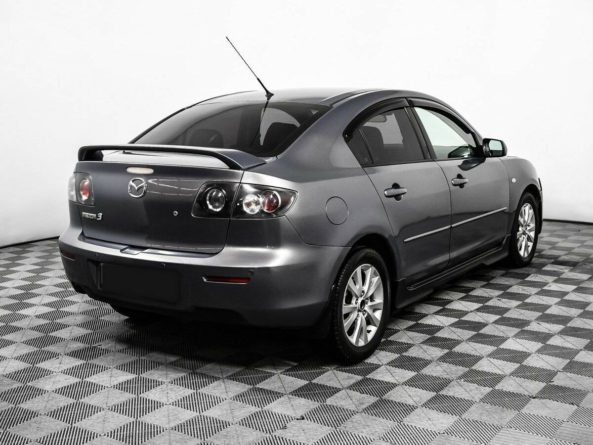 Купить Mazda 3, 2007, 212 712 км, фото №5