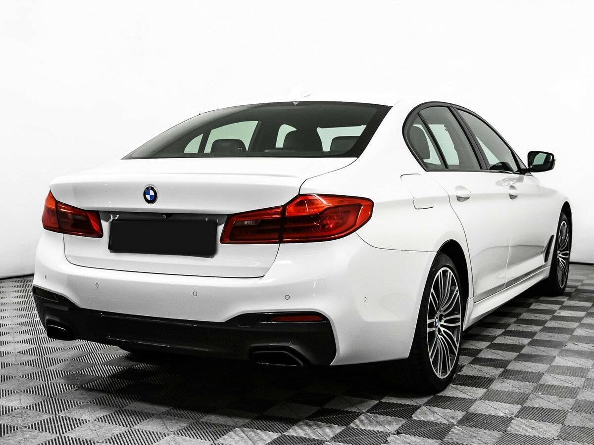 Купить BMW 5 серии 530d xDrive, 2019, 151 077 км, фото №5