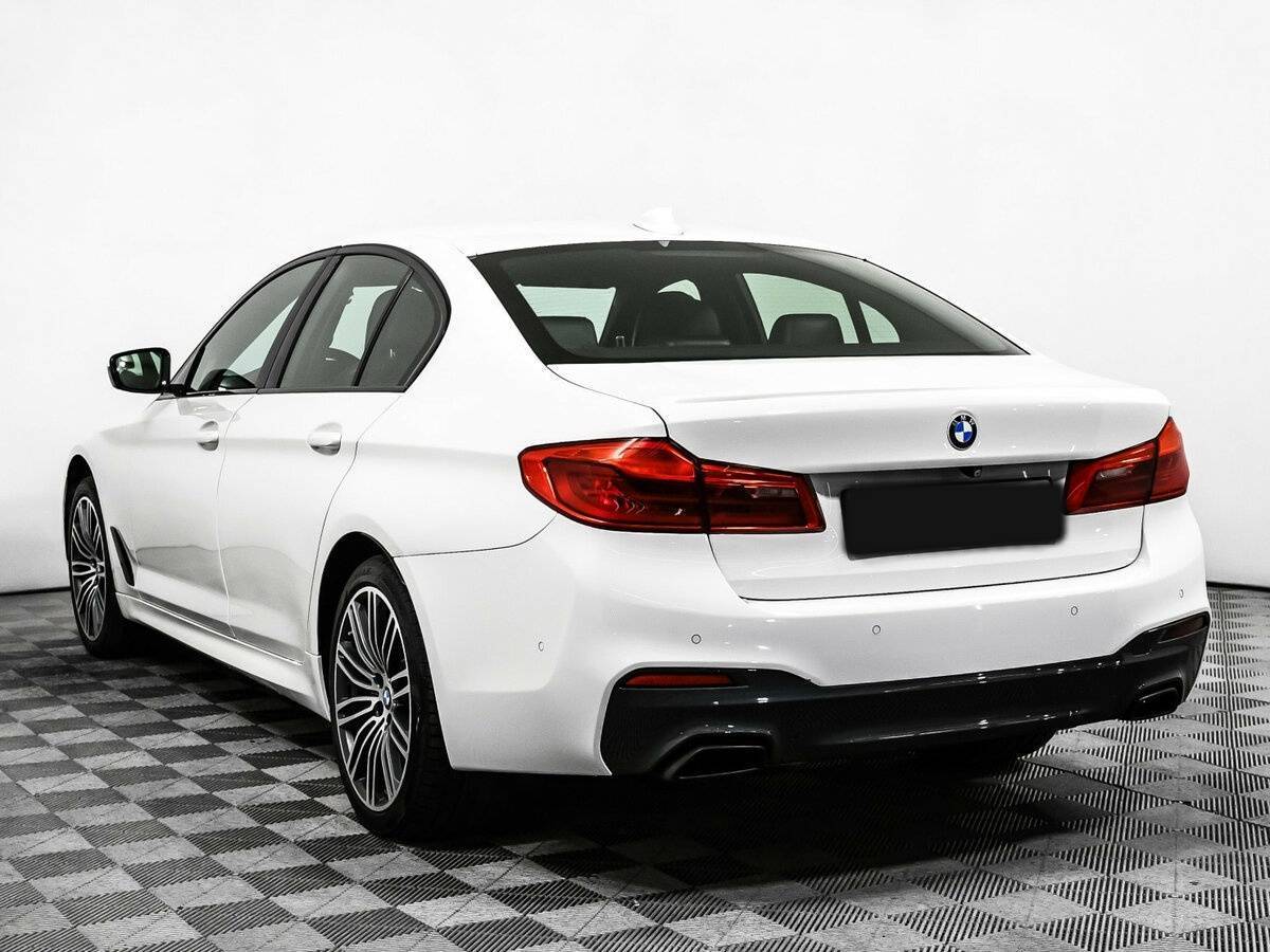 Купить BMW 5 серии 530d xDrive, 2019, 151 077 км, фото №7