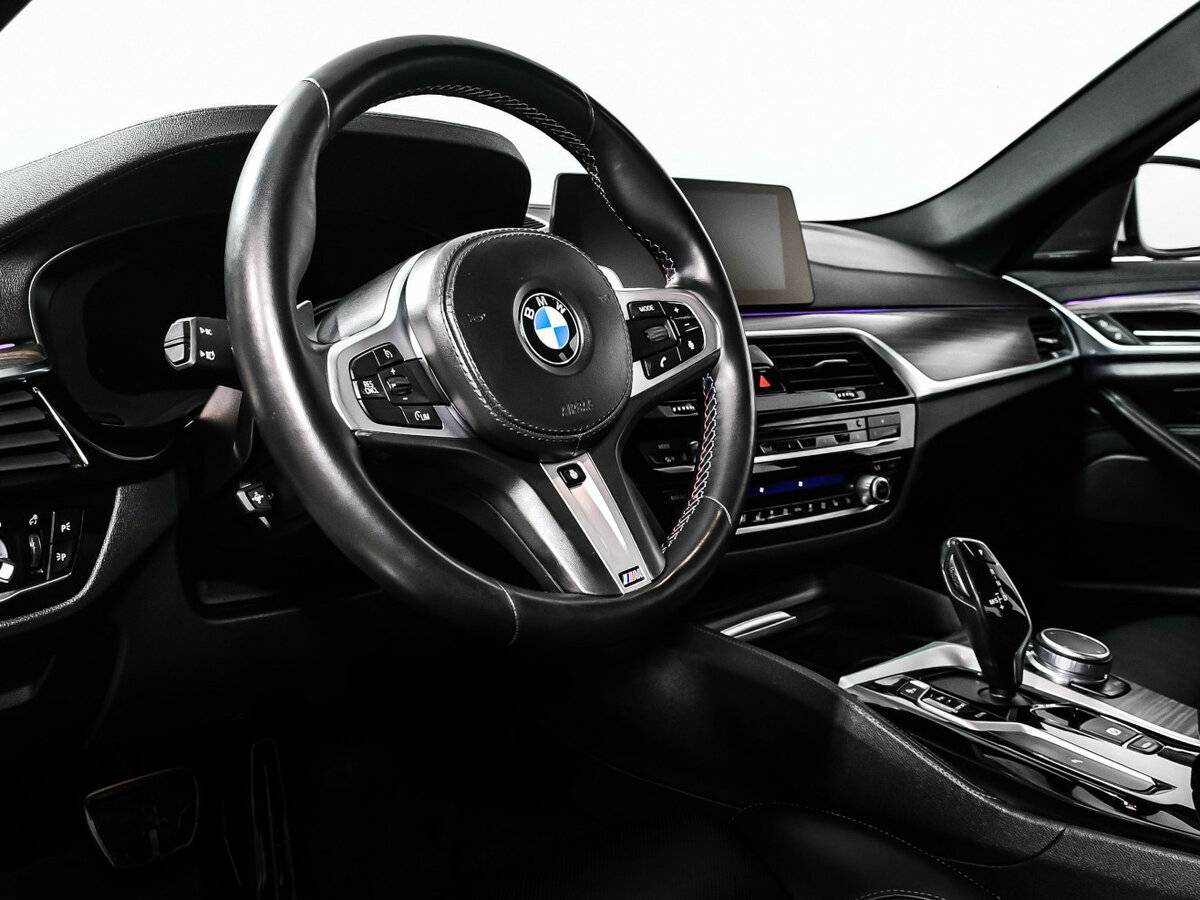 Купить BMW 5 серии 530d xDrive, 2019, 151 077 км, фото №12