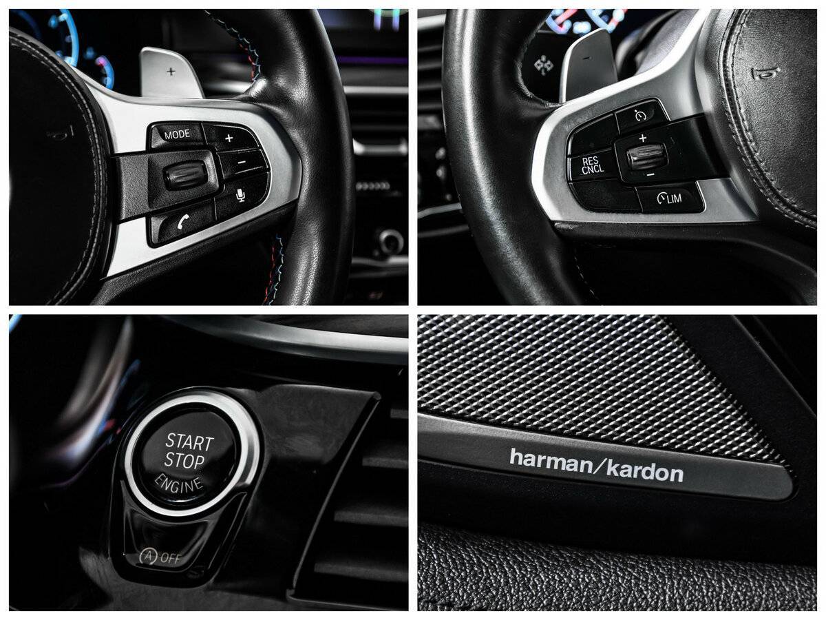 Купить BMW 5 серии 530d xDrive, 2019, 151 077 км, фото №17