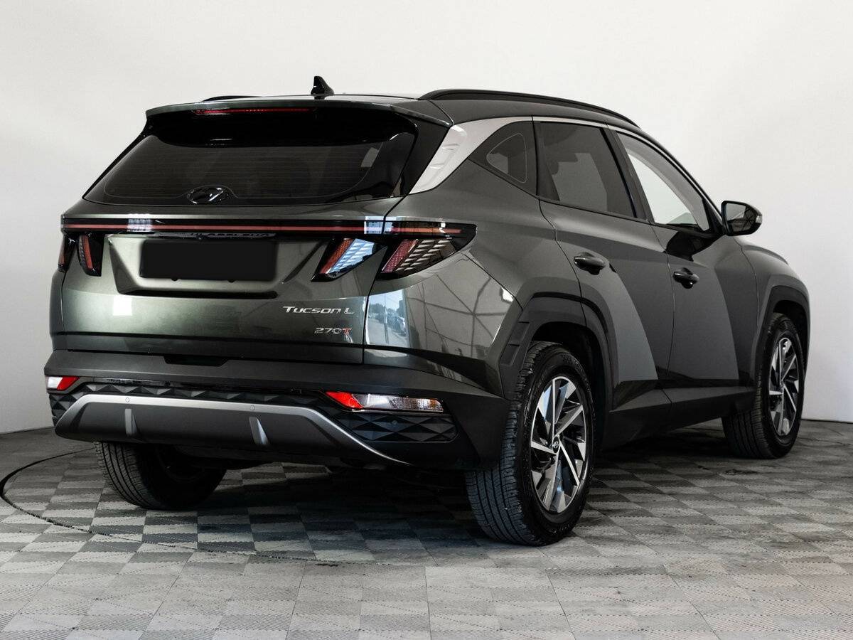 Купить Hyundai Tucson L, 2023, 8 444 км, фото №6