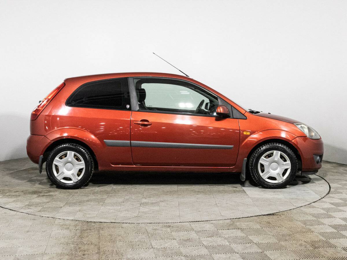 Купить Ford Fiesta, 2007, 161 251 км, фото №4