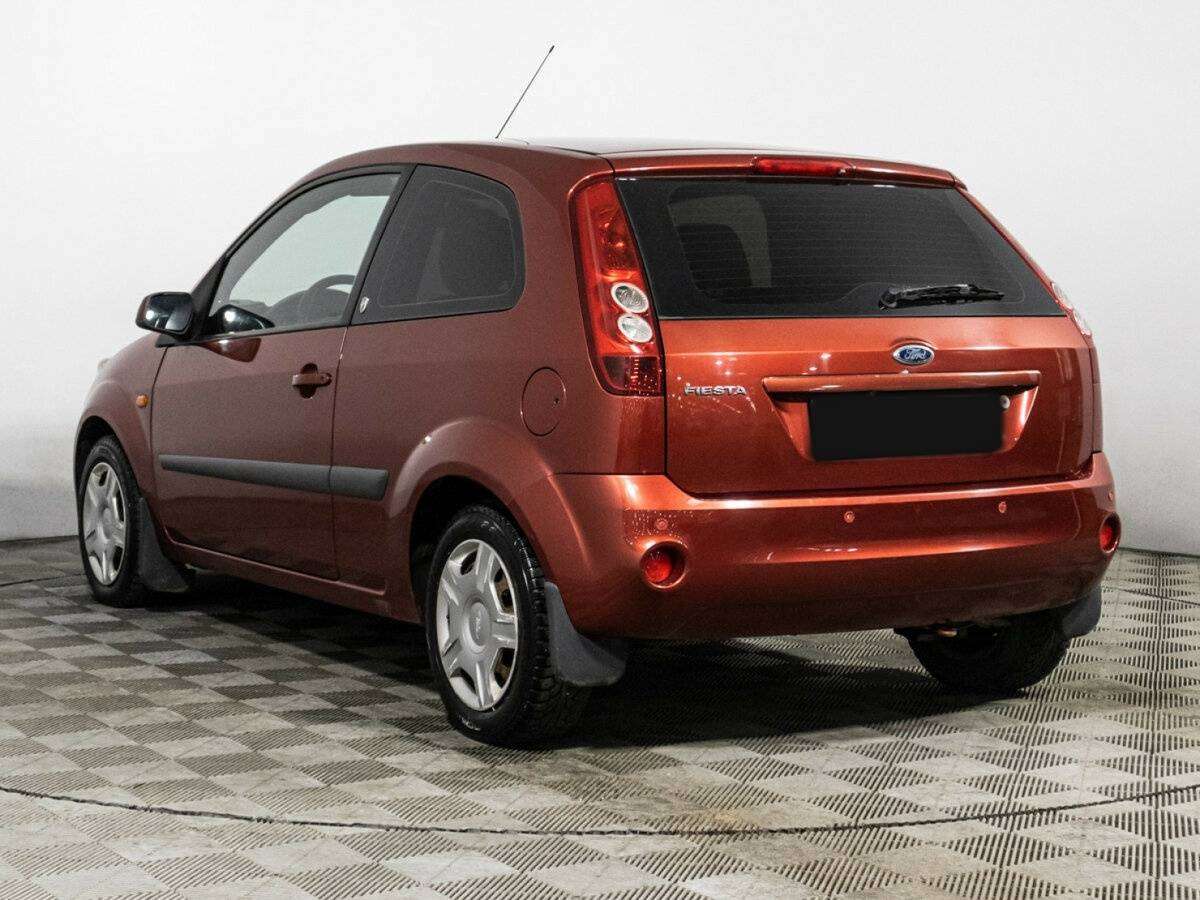 Купить Ford Fiesta, 2007, 161 251 км, фото №7