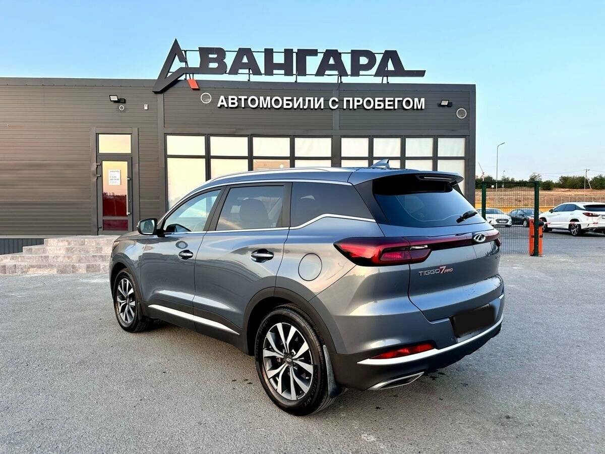 Купить Chery Tiggo 7 Pro, 2021, 60 533 км, фото №5