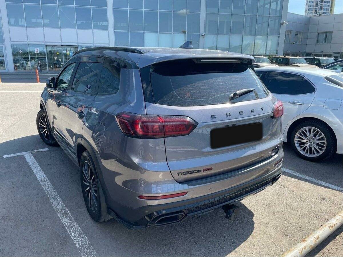 Купить Chery Tiggo 8 Pro, 2022, 84 129 км, фото №4