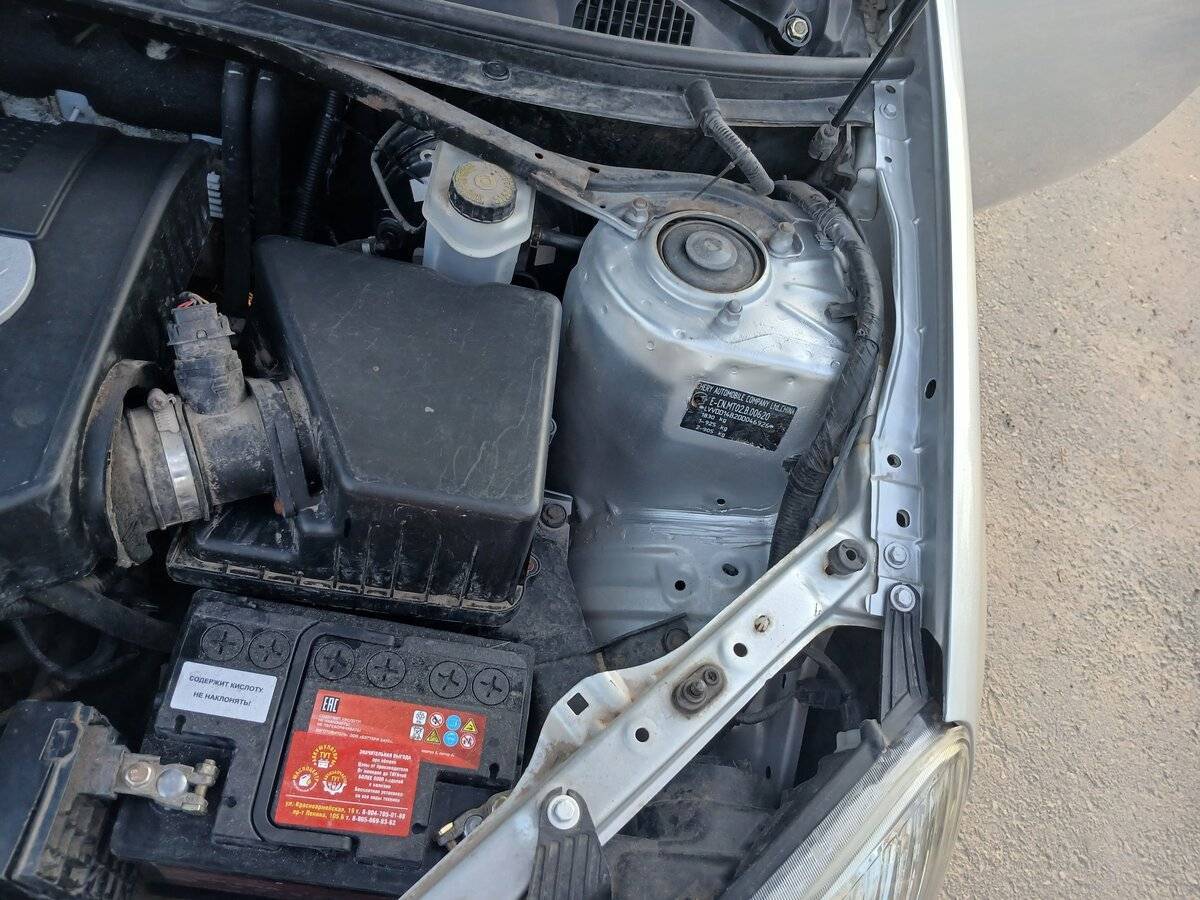 Купить Chery Tiggo (T11), 2013, 119 000 км, фото №14