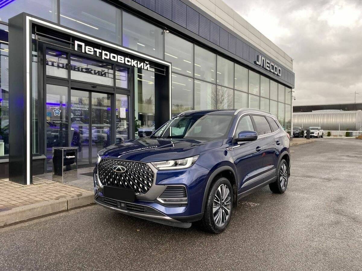 Chery Tiggo 8 Pro Max