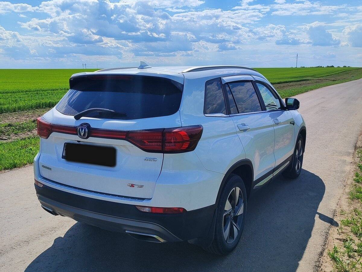 Купить Changan CS75, 2021, 51 000 км, фото №4