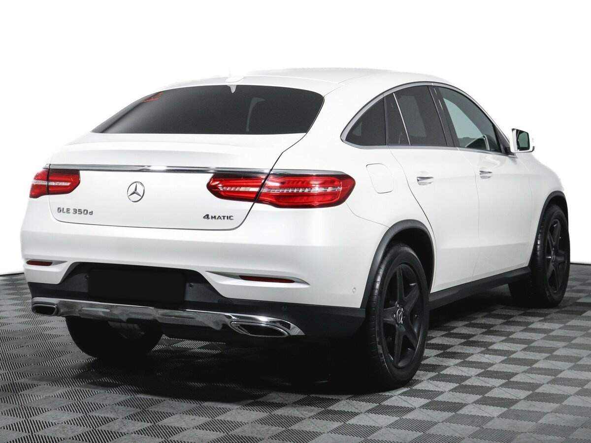 Купить Mercedes-Benz GLE Coupe 350 d, 2015, 108 647 км, фото №5