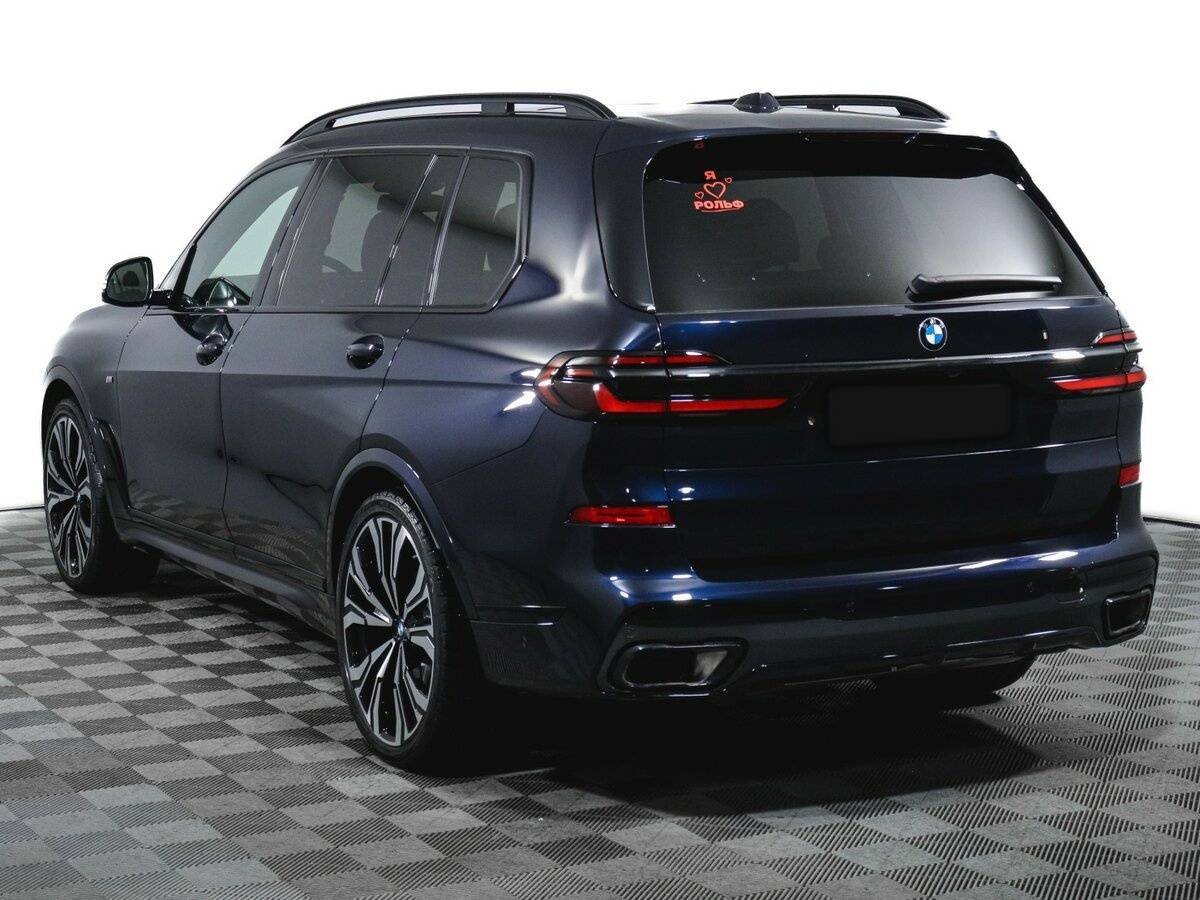 Купить BMW X7 40d, 2023, 9 275 км, фото №7