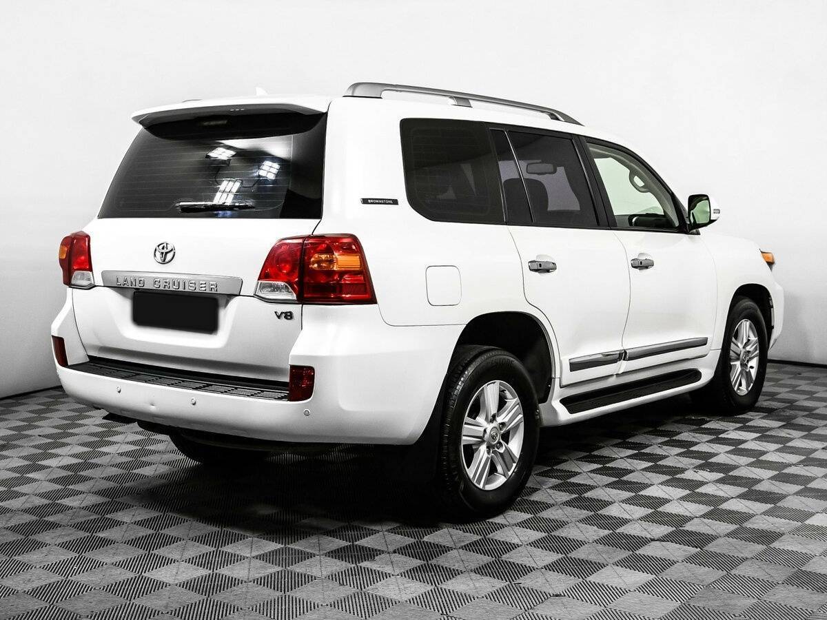 Купить Toyota Land Cruiser, 2014, 255 830 км, фото №5