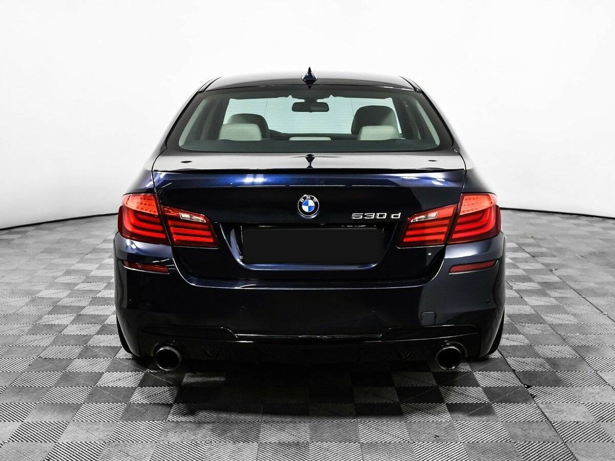 Купить BMW 5 серии 530d, 2010, 177 011 км, фото №6